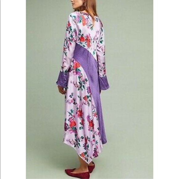 Anthropologie Ghost Purple Carly - Picture 3 of 8
